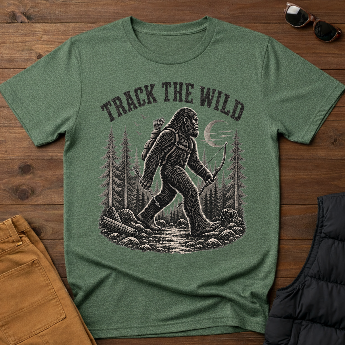 Track the Wild T-Shirt