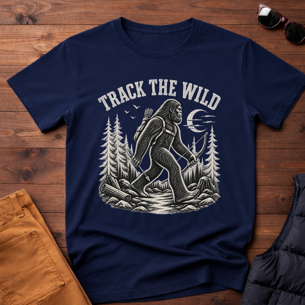 Track the Wild T-Shirt