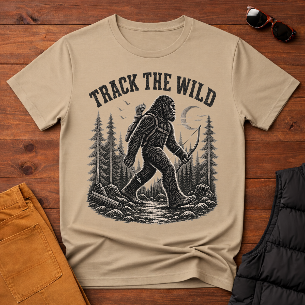 Track the Wild T-Shirt