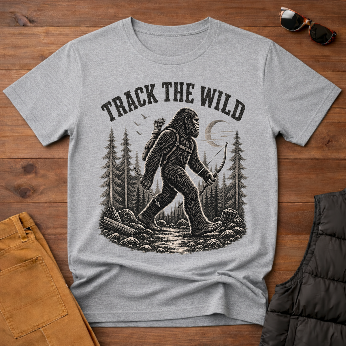 Track the Wild T-Shirt