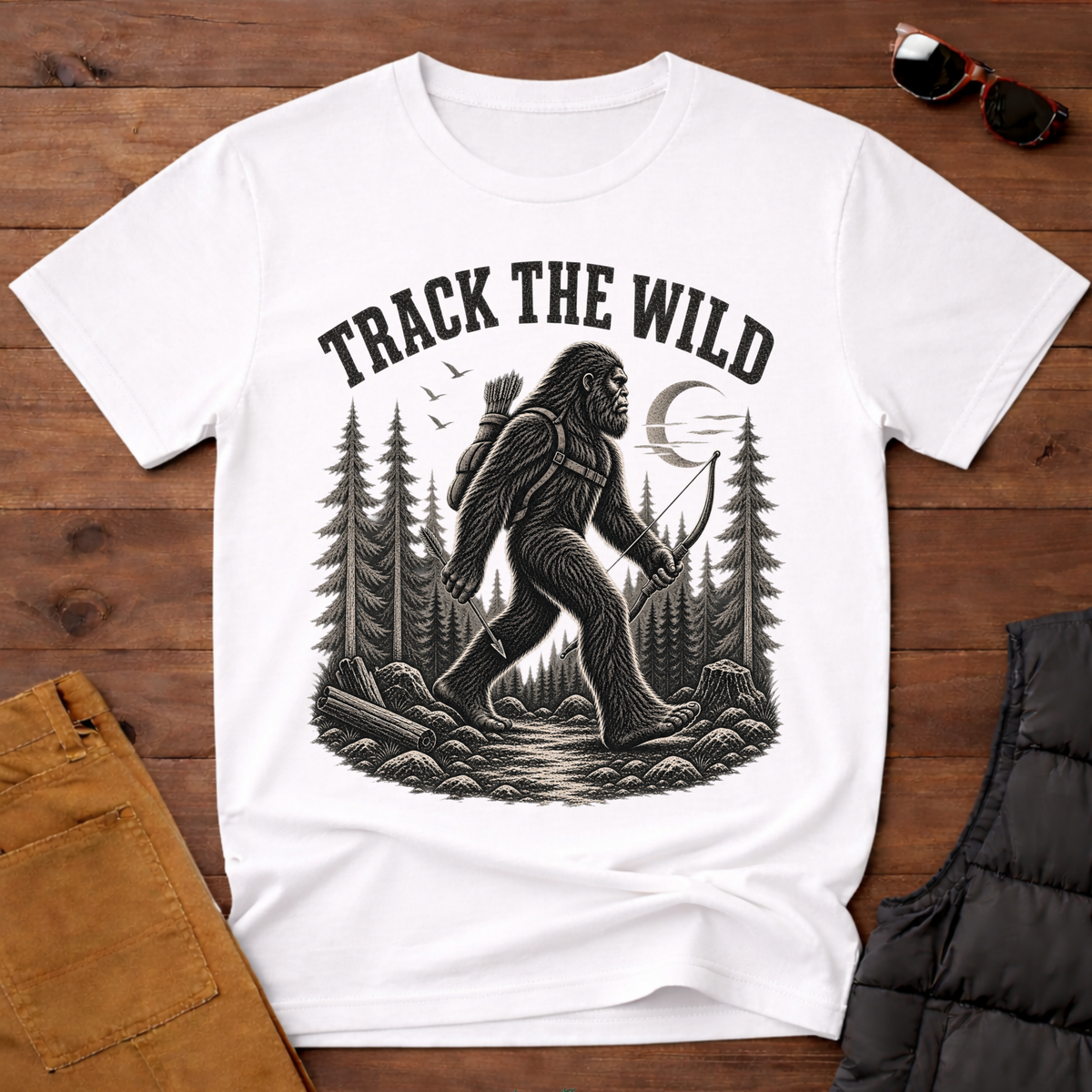 Track the Wild T-Shirt