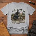 Easily Distracted by Trail Treasures T-Shirt