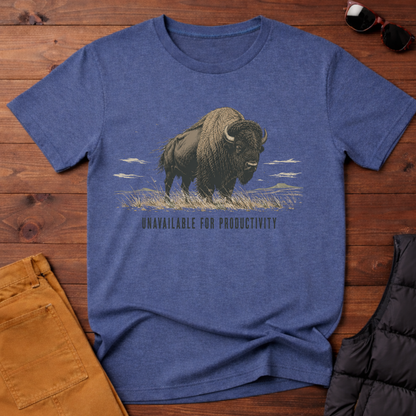 Unavailable For Productivity T-Shirt