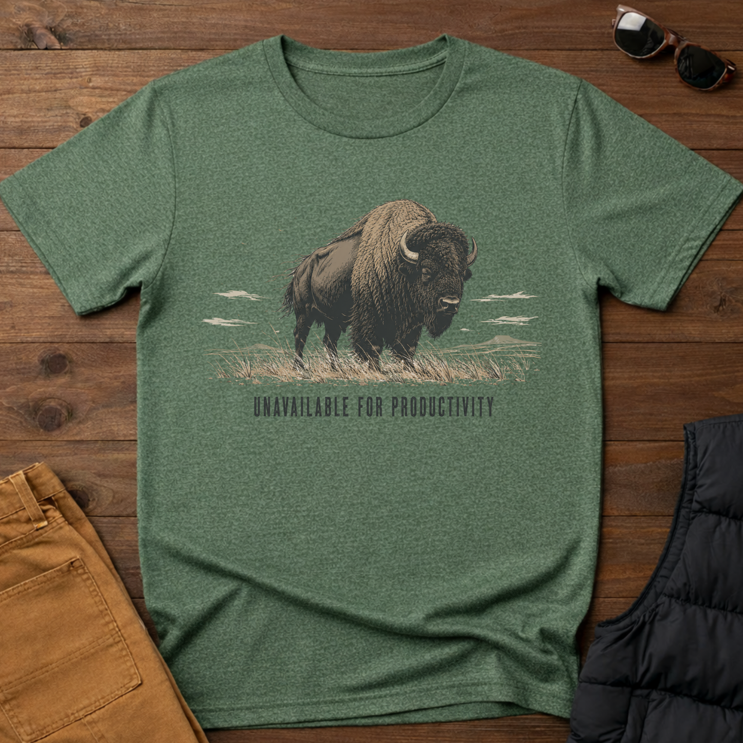 Unavailable For Productivity T-Shirt