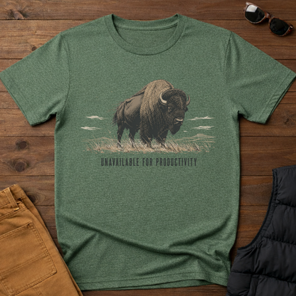 Unavailable For Productivity T-Shirt