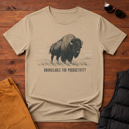 Unavailable For Productivity T-Shirt