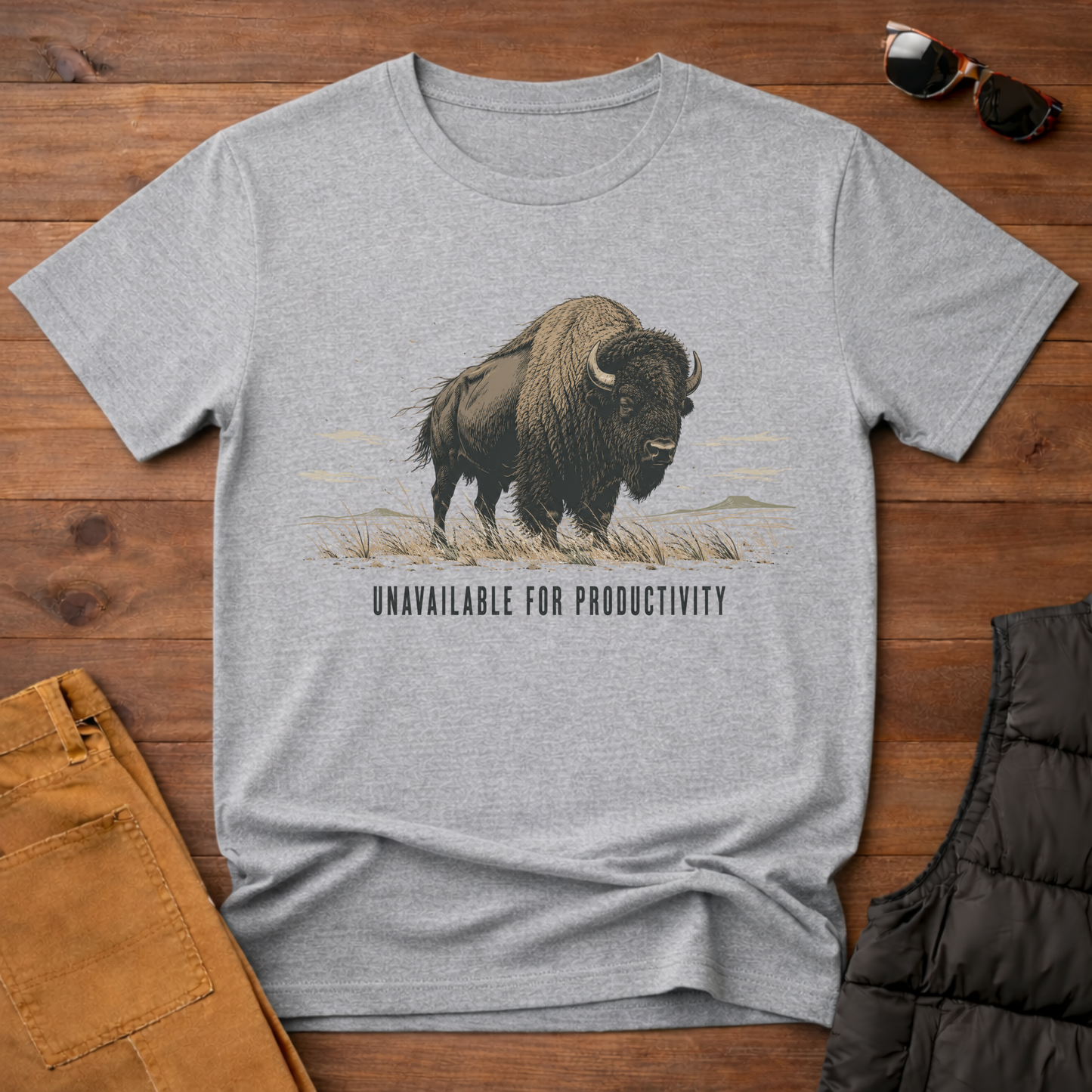 Unavailable For Productivity T-Shirt