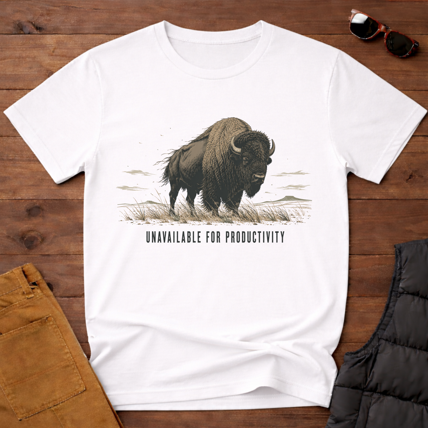 Unavailable For Productivity T-Shirt