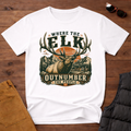 Where the Elk Outnumber the People T-Shirt
