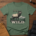 Wild Colorado T-Shirt | Elk Mountain Tee