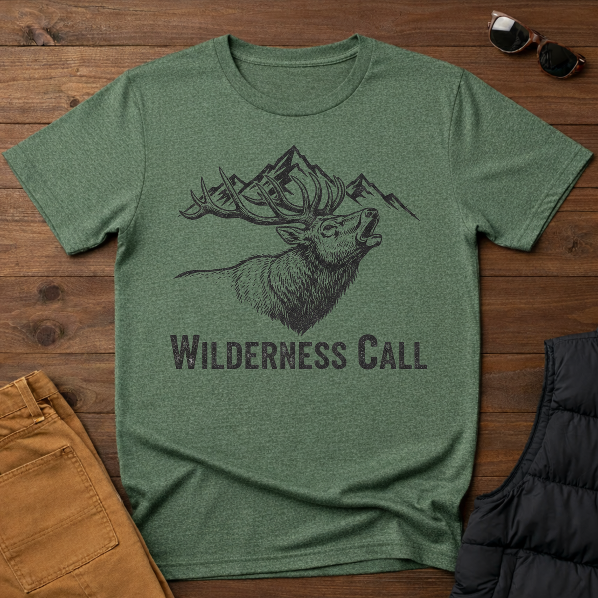 Wilderness Call Elk T-Shirt