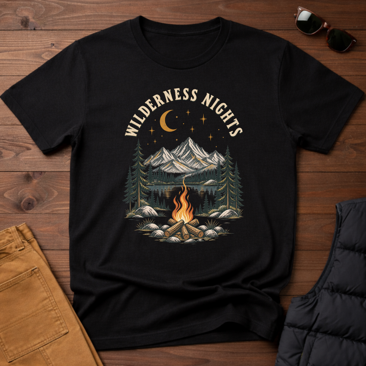 Wilderness Nights T-Shirt