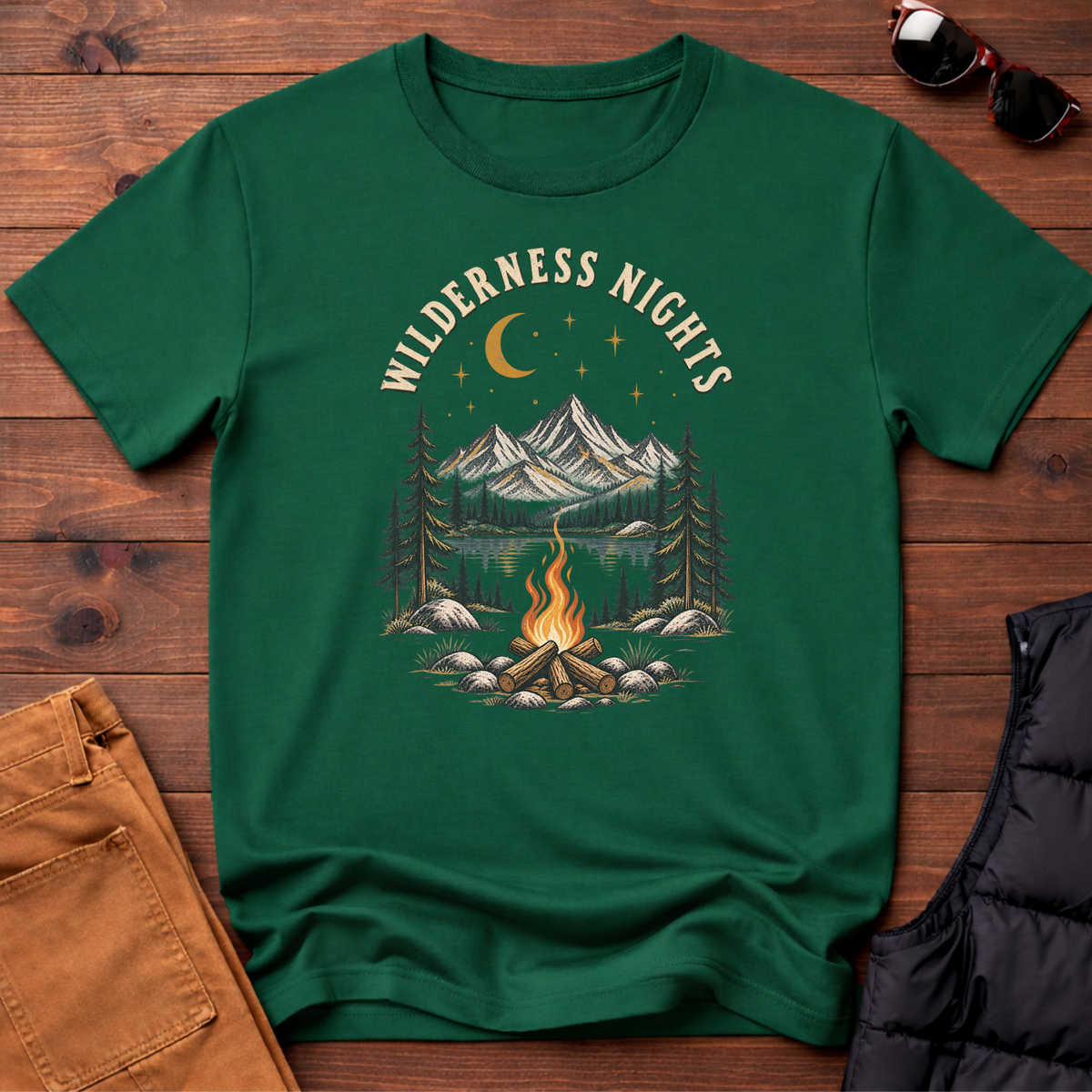 Wilderness Nights T-Shirt