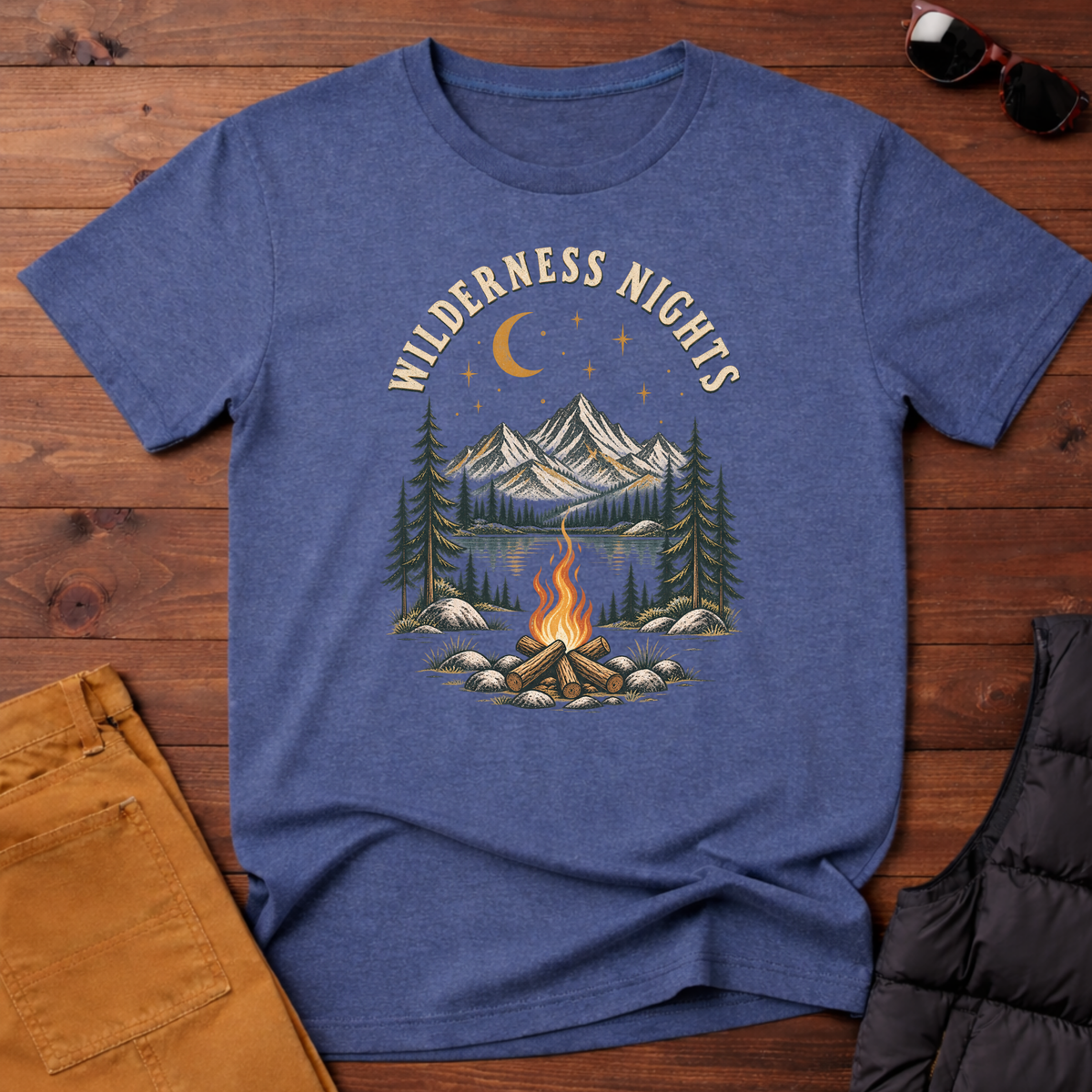 Wilderness Nights T-Shirt