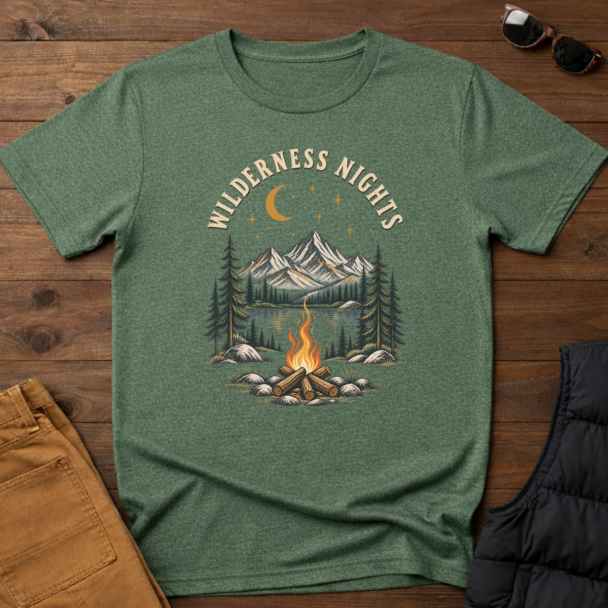 Wilderness Nights T-Shirt