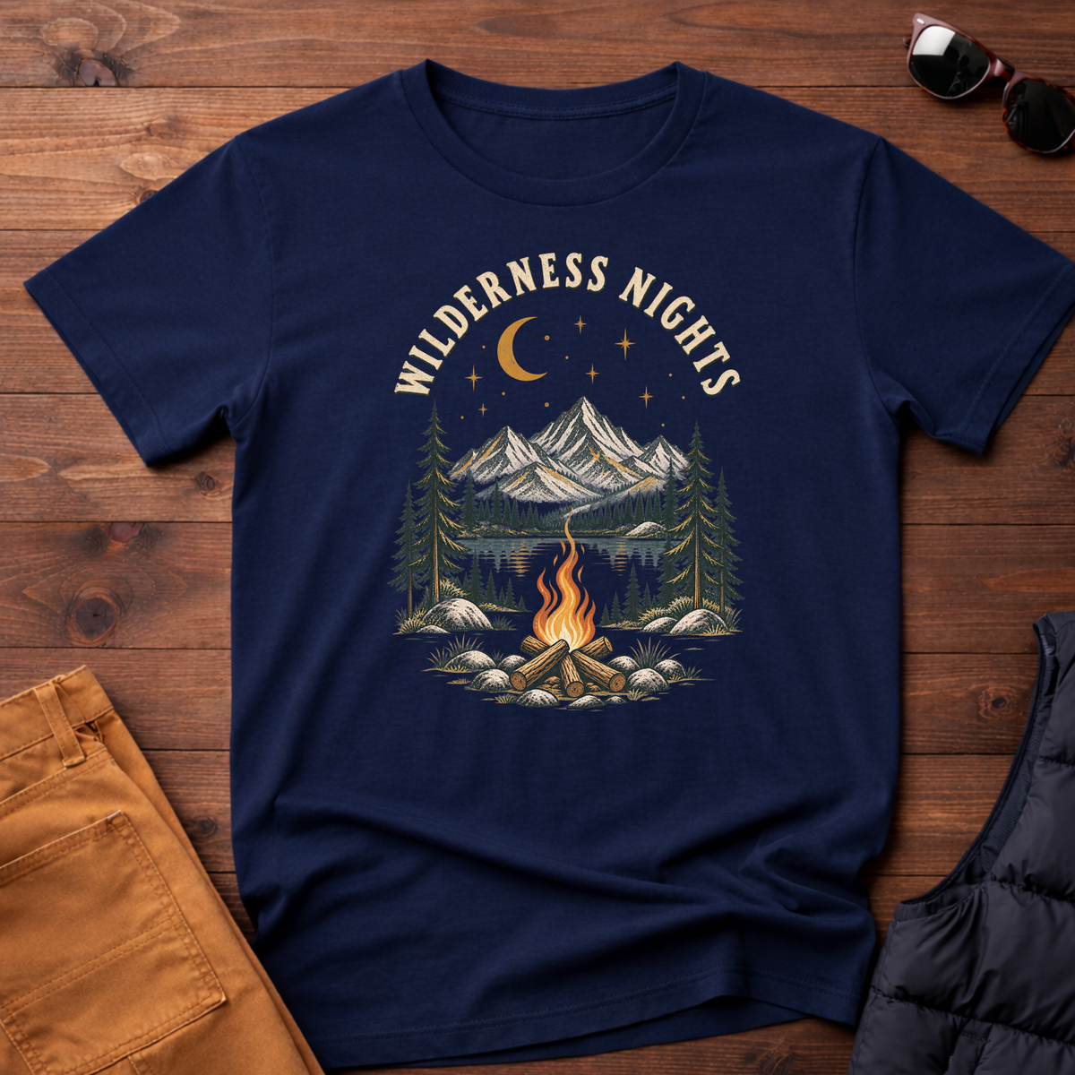 Wilderness Nights T-Shirt
