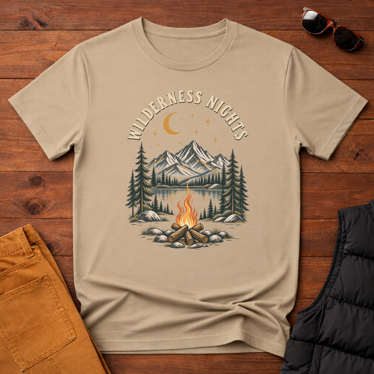 Wilderness Nights T-Shirt