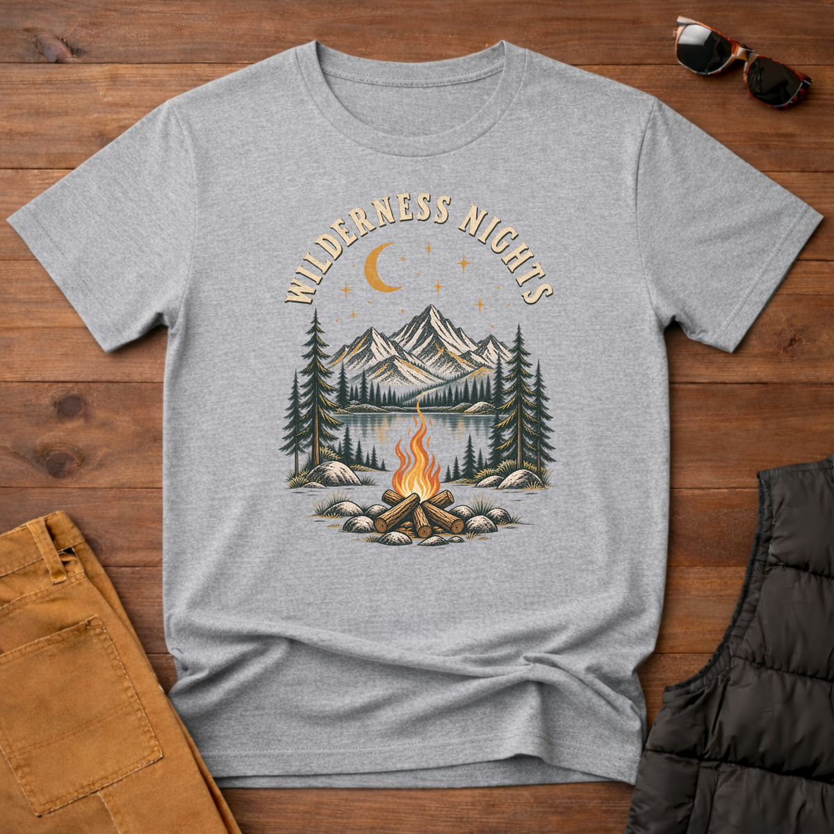 Wilderness Nights T-Shirt
