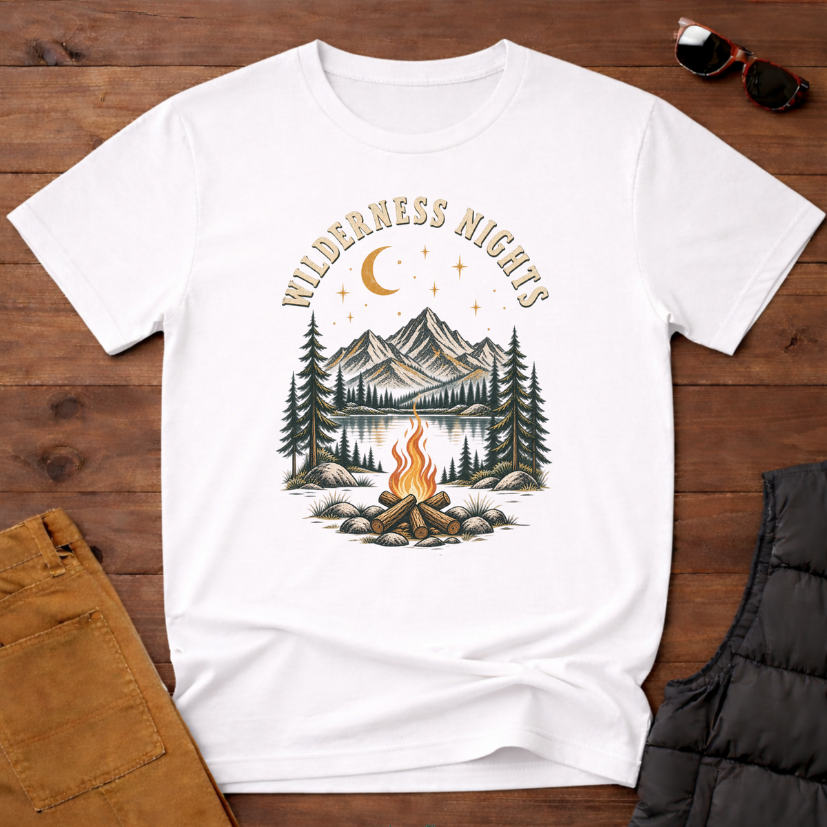 Wilderness Nights T-Shirt