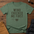 Wind Checked Me First T-Shirt