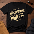 Woodsmoke & Whiskey T-Shirt