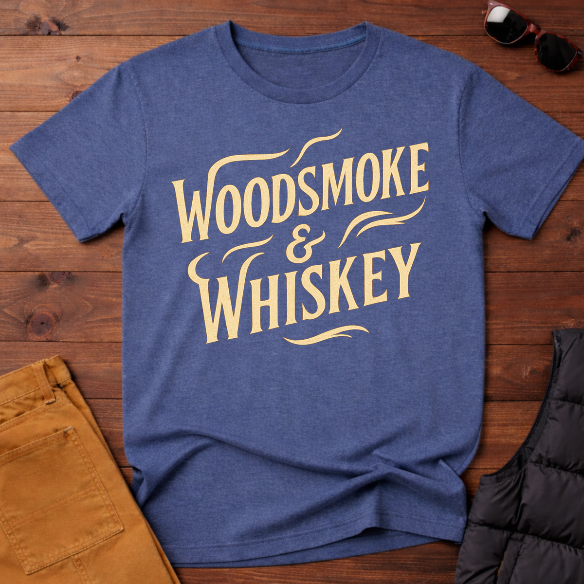 Woodsmoke & Whiskey T-Shirt