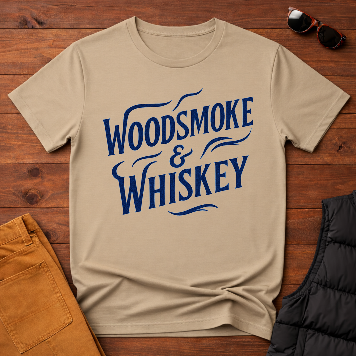 Woodsmoke & Whiskey T-Shirt