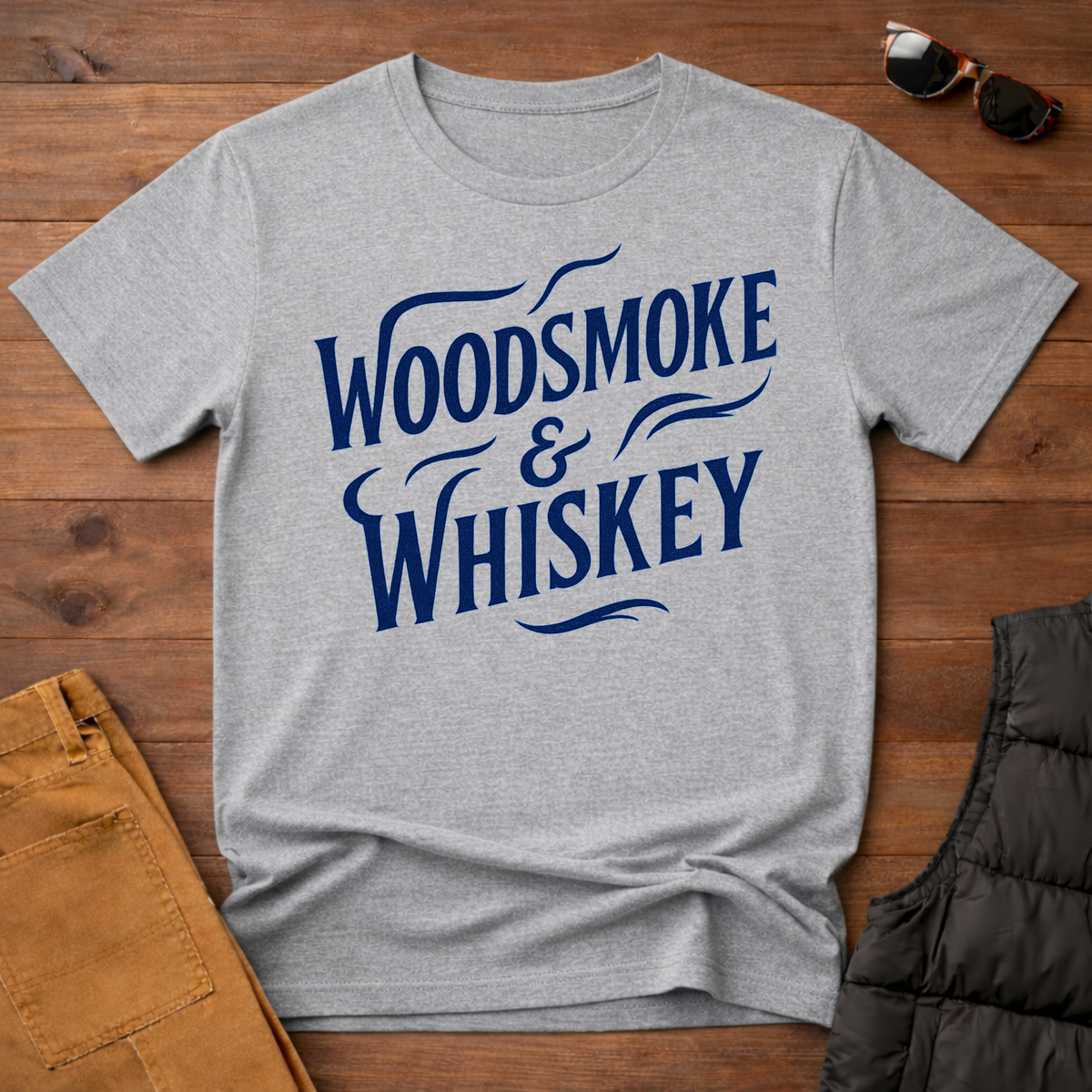 Woodsmoke & Whiskey T-Shirt
