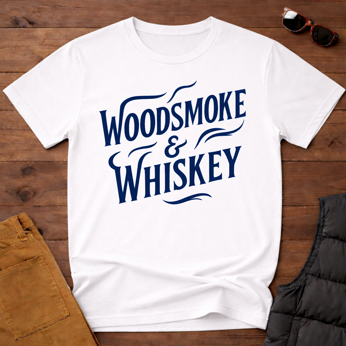 Woodsmoke & Whiskey T-Shirt