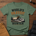World's Okayest Hunter T-Shirt
